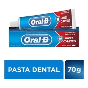 Dentifrico Oral B Anti Caries X 70 Gr