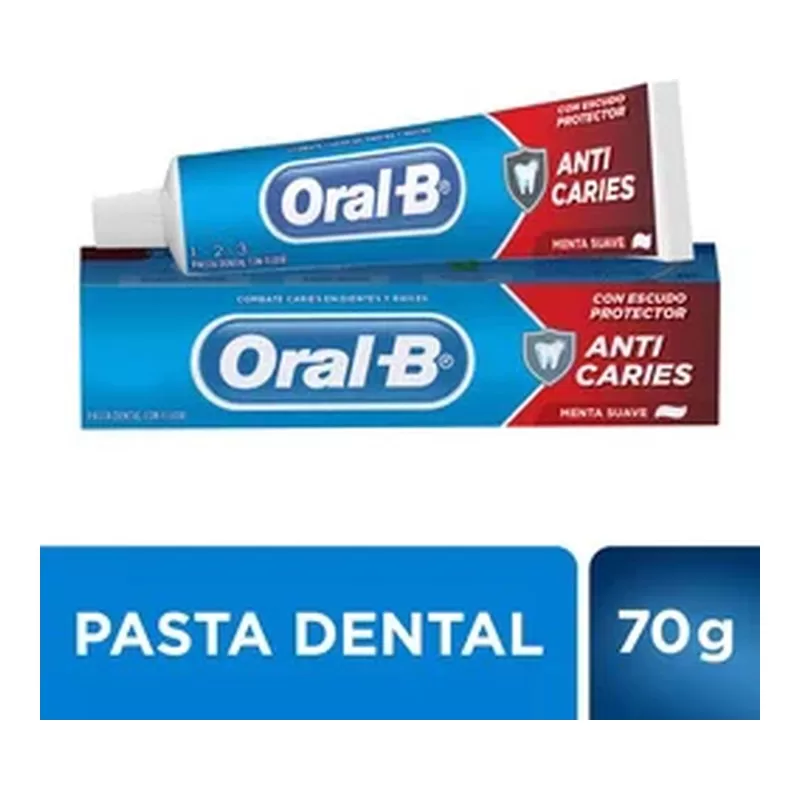 Dentifrico Oral B Anti Caries X 70 Gr