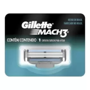 Cartuchos Gillette Mach 3 X 1 Unid