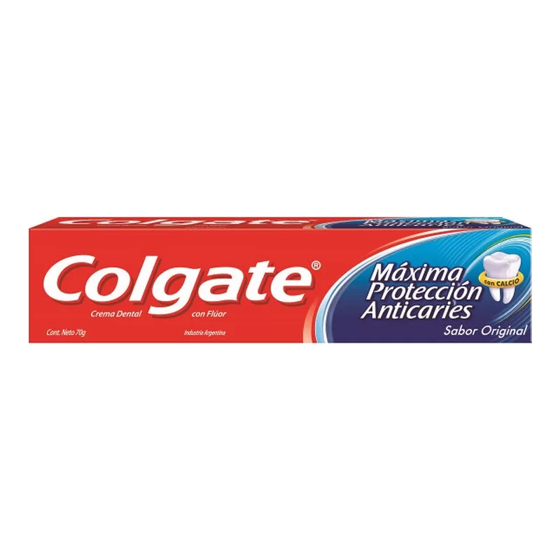 Dentífrico Colgate Menta X 70 Gr