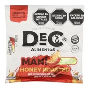 Maní Salado Dec Spicy Honey X 75 Gr