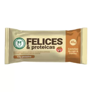 Barra Proteica Felices Las Vac X 45 Gr