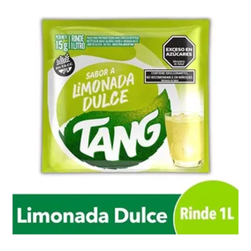 Jugo Tang Limonada Dulce X 15 Gr