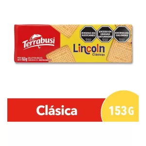 Galletitas Lincoln Clasicas X 153 Gr