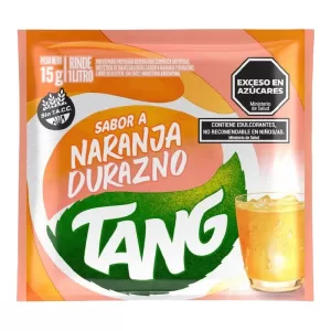 Jugo Tang Naranja Durazno X 15 Gr