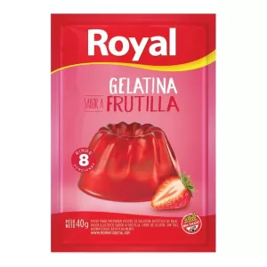 Gelatina Royal Frutilla X 25 Gr