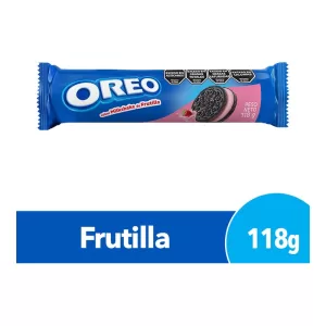 Galletitas Oreo Milkshake X 118 Gr
