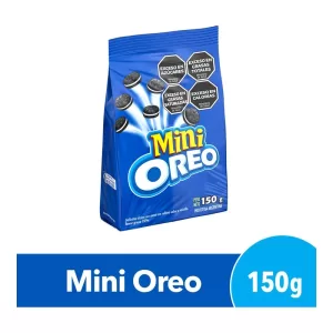 Galletitas Oreo Mini X 150 Gr