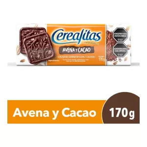 Galletitas Cerealitas Avena X 170 Gr