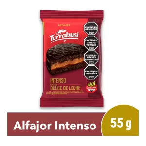 Alfajor Terrabusi Chocolate X 55 Gr