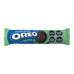 Galletitas Oreo Sabor Menta X 118 Gr