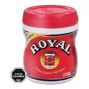 Polvo De Hornear Royal X 100 Gr