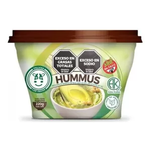 Hummus Felices Las Vacas Palta X 220 Gr