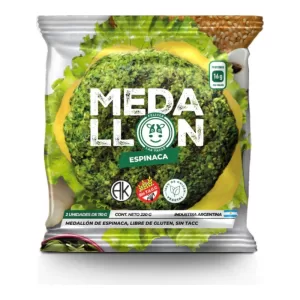 Medallon Felices Las Vacas X 220 Gr