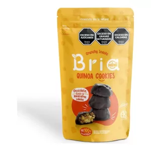 Snacks Bria Quinoa Cookies Chocolate X 100 Gr