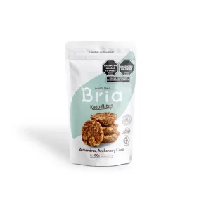 Snakcs Bria Keto Bites Alm/Ave X 100 Gr