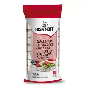 Galletas De Arroz Risky Dit X 100 Gr