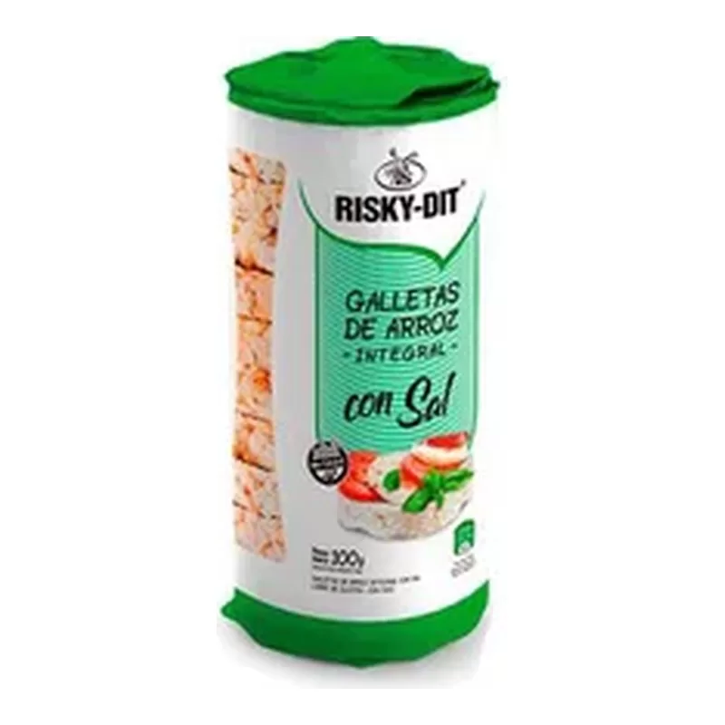 Galletas De Arroz Risky Dit X 100 Gr