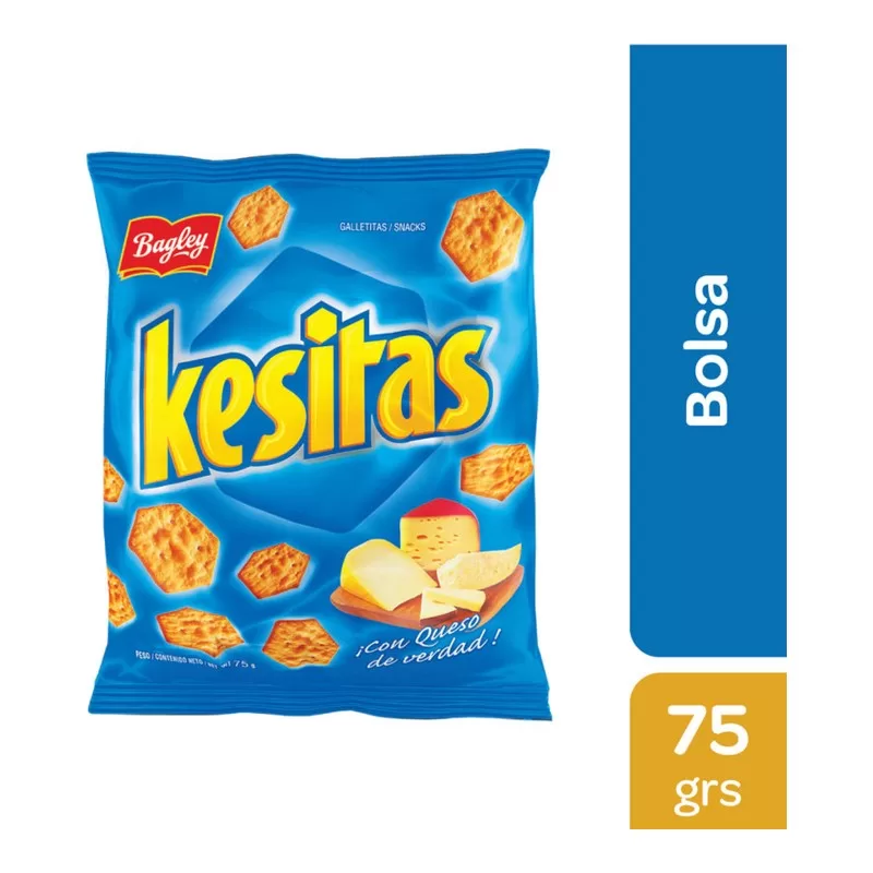 Galletitas Kesitas X 75 Gr