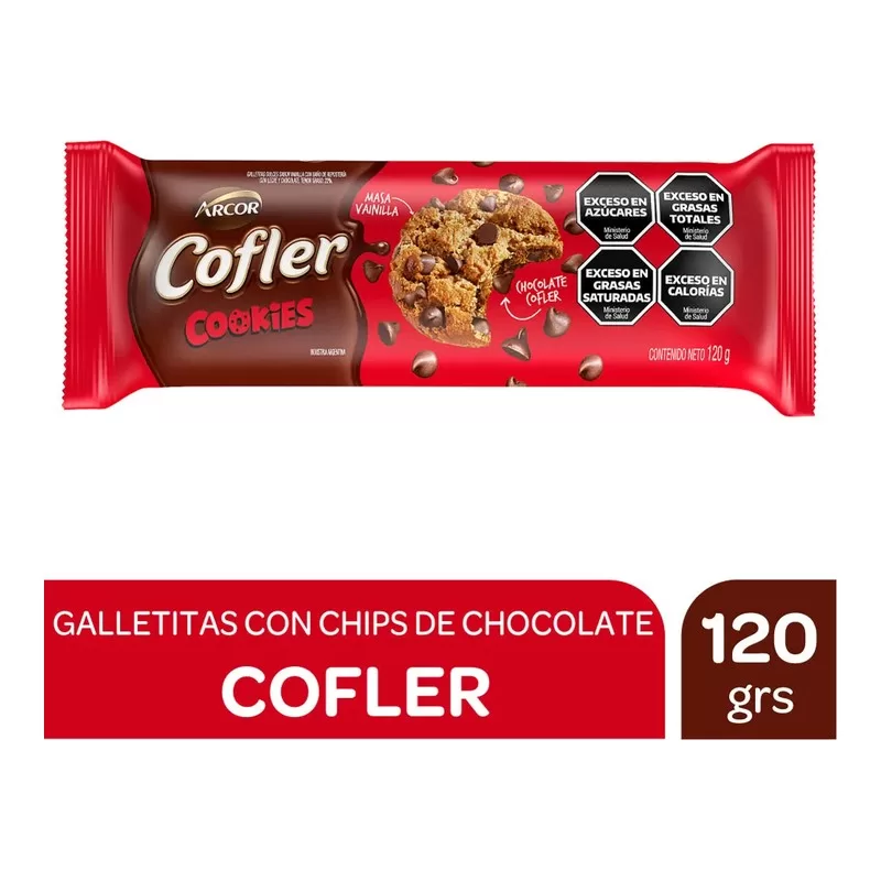 Galletitas Cofler X 120 Gr