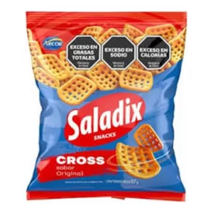 Snacks Saladix Cross Original X 67 Gr