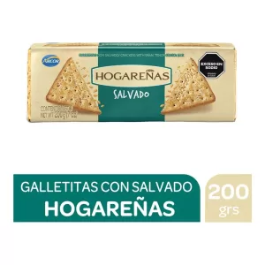Galletitas Hogareñas Salvado X 200 Gr
