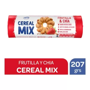 Galletitas Cereal Mix Frutilla X 207 Gr