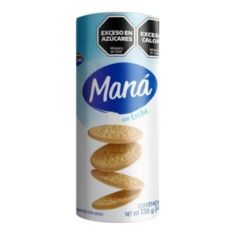Galletitas Mana Livianas Con Lec X 136 Gr