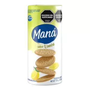 Galletitas Mana Livianas Limón X 136 Gr