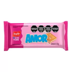 Galletitas Amor Rellenas X 110 Gr