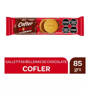 Galletitas Cofler Relleno X 85 Gr