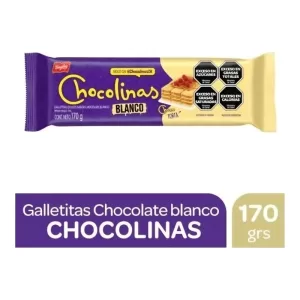 Galletitas Chocolinas Blanco X 170 Gr