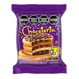 Alfajor Chocolinas Chocotorta X 72 Gr
