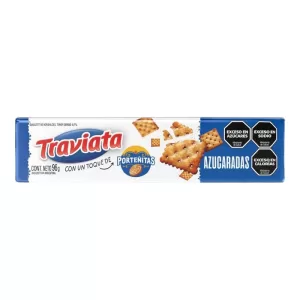 Galletitas Traviata Con Un Toque X 96 Gr