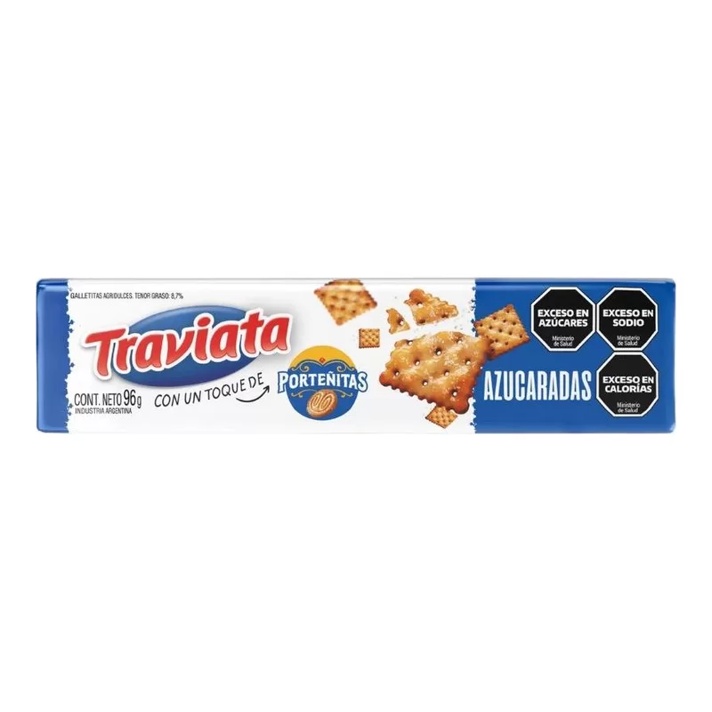 Galletitas Traviata Con Un Toque X 96 Gr