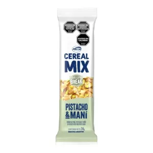 Barra Cereal Mix Pistacho X 38 Gr