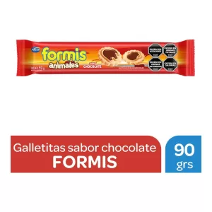 Galletitas Formis Animales X 90 Gr