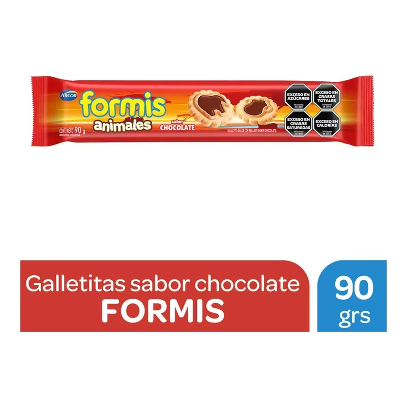 Galletitas Formis Animales X 90 Gr