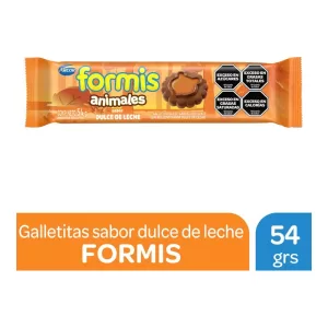Galletitas Formis Animales Dulces X 54 Gr