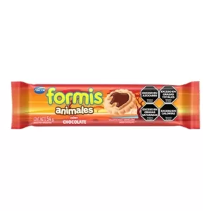 Galletitas Formis Animales Chocolate X 54 Gr