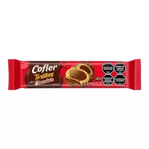 Galletitas Cofler Tortitas Chocolate X 84 Gr