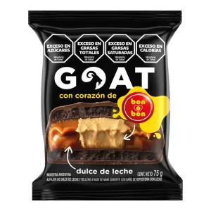 Alfajor Goat Chocolate Relleno X 75 Gr