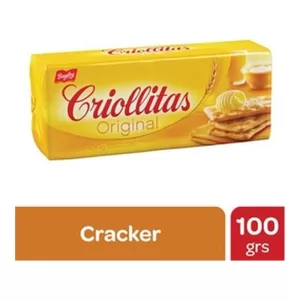 Galletitas Criollitas Original X 100 Gr