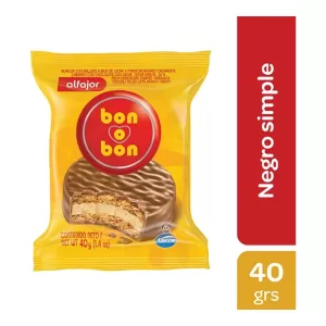 Alfajor Bon-O-Bon Chocolate X 40 Gr