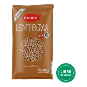 Lentejas Granix Sin Tacc X 400 Gr