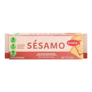 Galletitas Granix Sesamo Crack X 175 Gr