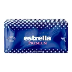 Algodon Estrella Premium X 75 Gr