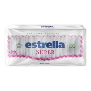 Algodon Estrella Super X 100 Gr