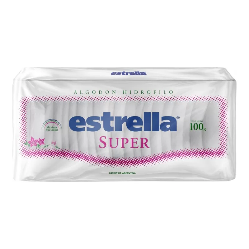 Algodon Estrella Super X 100 Gr