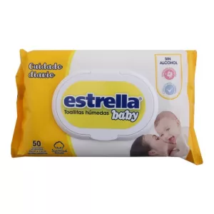Toalla Humedas Estrella Baby X 50 Unid